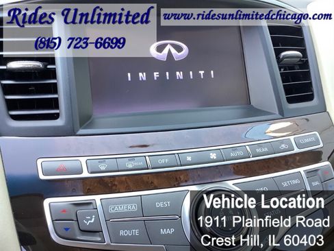 Used 2014 INFINITI QX60 Luxe w/ Premium Plus Package AWD/4WD image 19