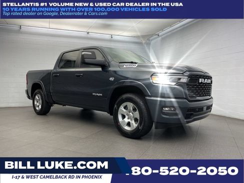 New 2026 RAM 1500 Big Horn AWD/4WD image 1