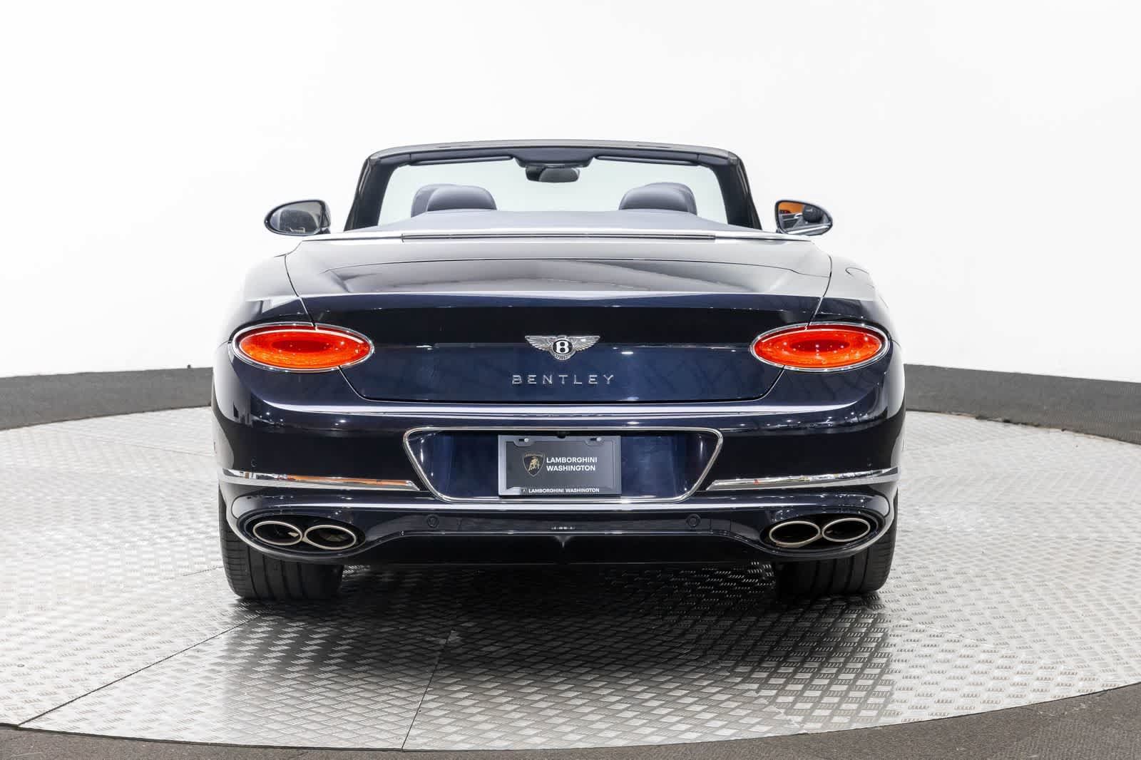 Used 2022 Bentley Continental GT Speed AWD/4WD image 5
