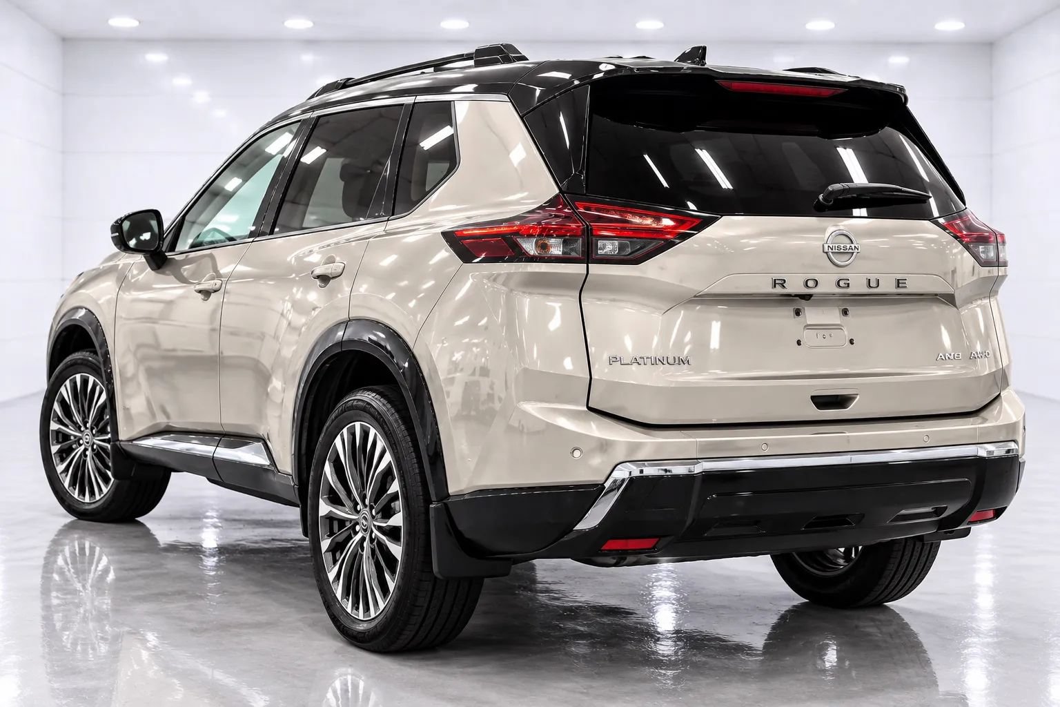 Used 2026 Nissan Rogue Platinum w/ Platinum Premium Package AWD/4WD image 3