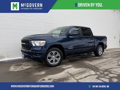 Used 2023 RAM 1500 Big Horn w/ Trailer Tow Group