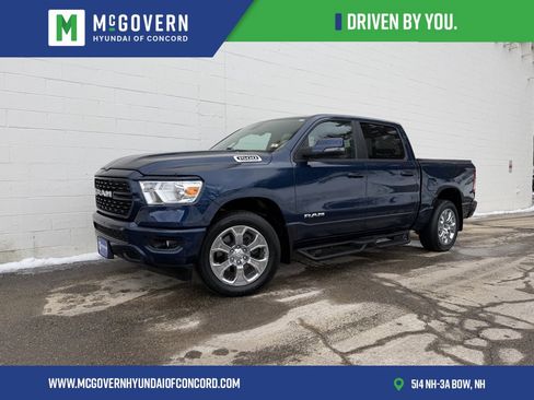 Used 2023 RAM 1500 Big Horn w/ Trailer Tow Group image 1