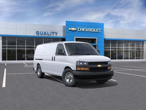 New 2026 Chevrolet Express 2500 w/ Driver Convenience Package RWD image 1
