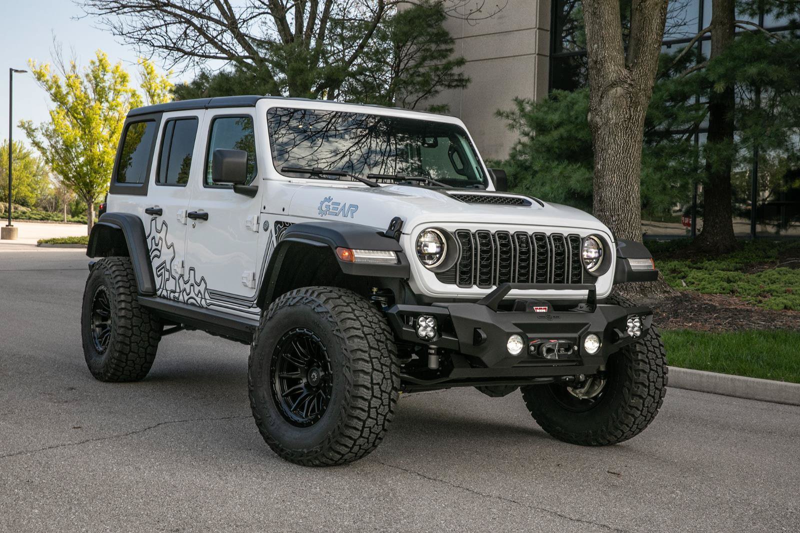 New 2026 Jeep Wrangler Unlimited Rubicon w/ Technology Group AWD/4WD image 53