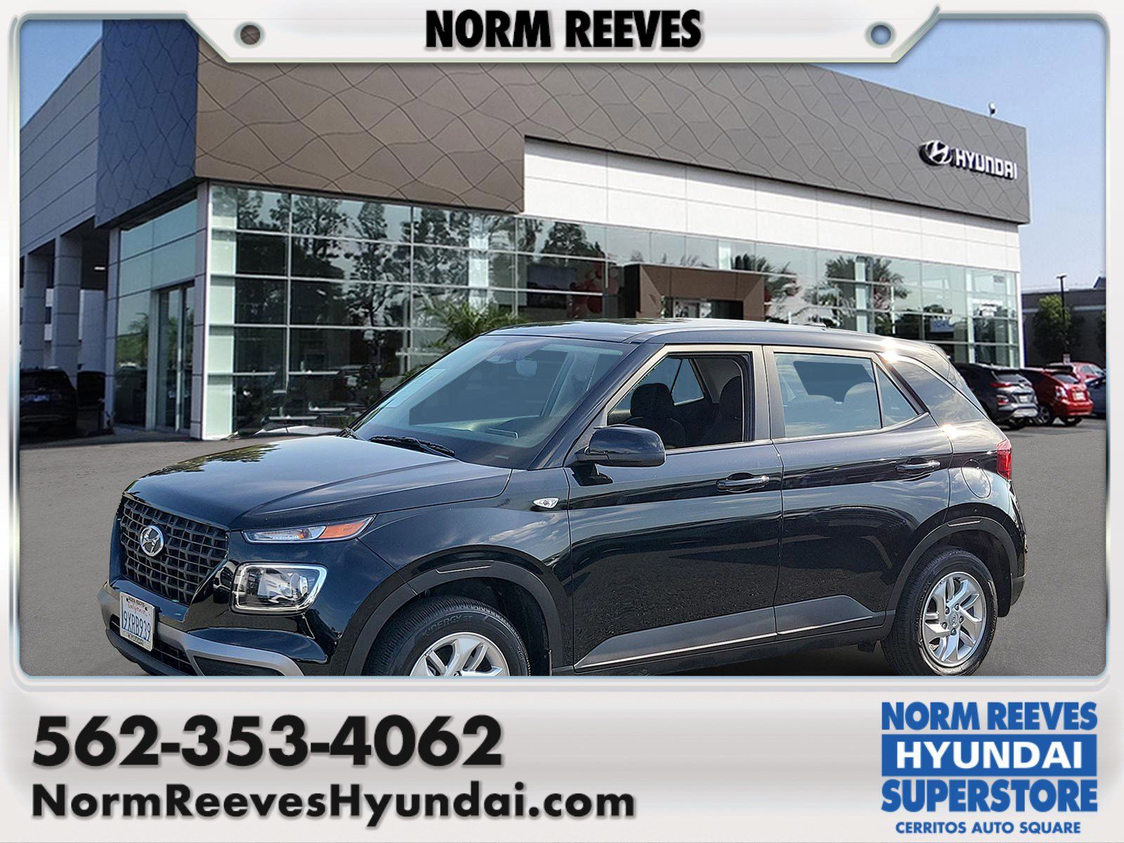 Certified 2026 Hyundai Venue SE FWD 360° Tour
