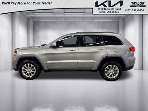 Used 2021 Jeep Grand Cherokee Laredo w/ Security & Convenience Group image 8