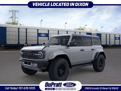 New 2026 Ford Bronco Raptor