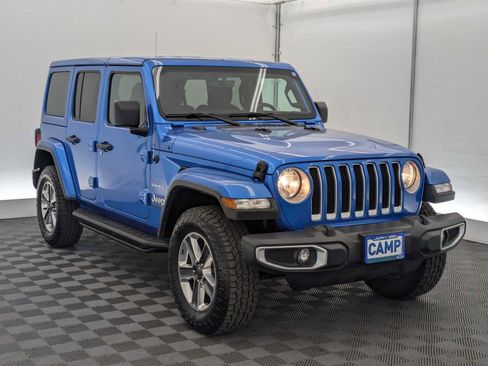 Used 2023 Jeep Wrangler Unlimited Sahara AWD/4WD image 8
