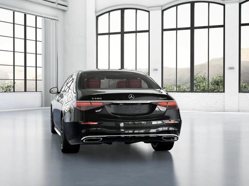 New 2026 Mercedes-Benz S 580 4MATIC Sedan image 24