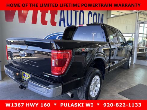 Used 2023 Ford F150 XLT AWD/4WD image 6