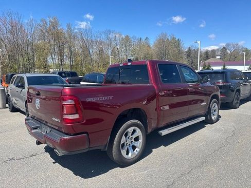 Used 2022 RAM 1500 Big Horn AWD/4WD image 9