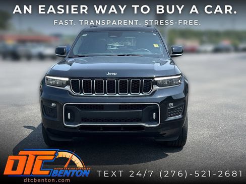 Used 2023 Jeep Grand Cherokee L Overland AWD/4WD image 8