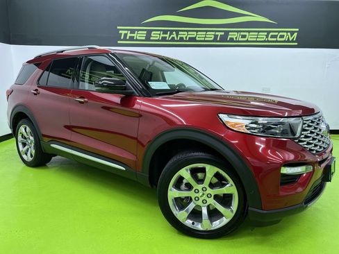Used 2020 Ford Explorer Platinum w/ Premium Technology Package AWD/4WD image 1