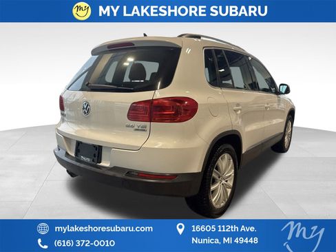 Used 2014 Volkswagen Tiguan SEL image 7