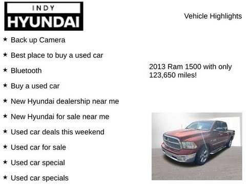 Used 2013 RAM 1500 Big Horn AWD/4WD image 8