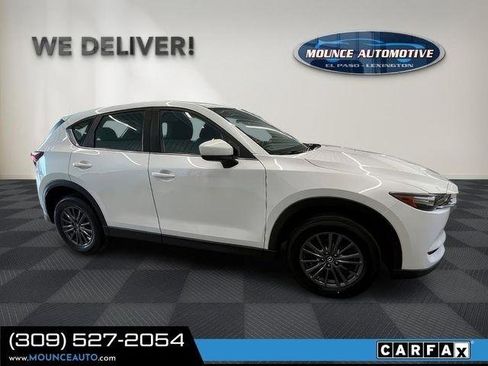 Used 2019 MAZDA CX-5 Sport w/ I-ACTIVSENSE Package image 4