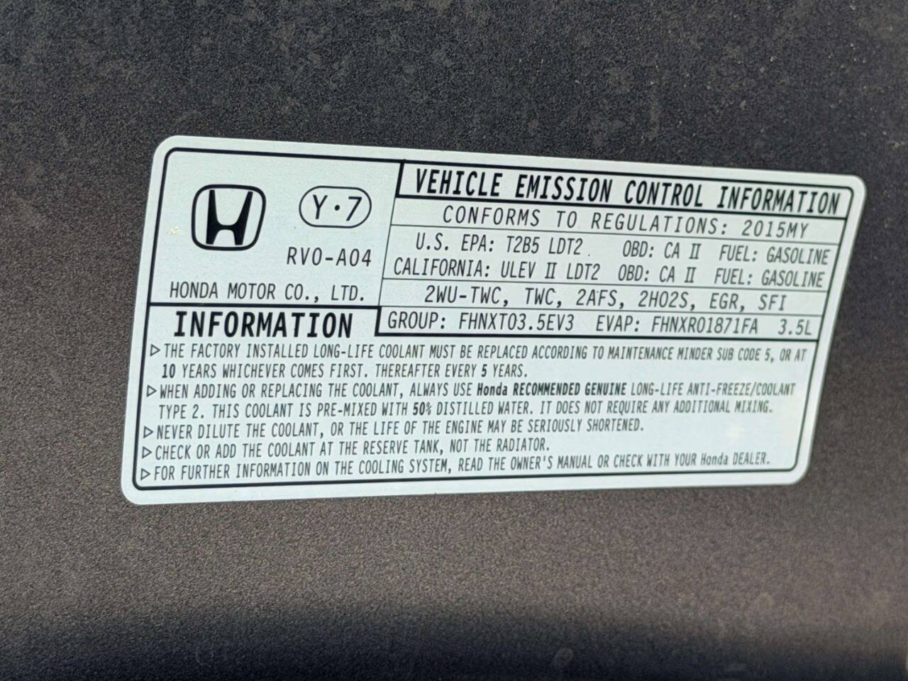 Used 2015 Honda Odyssey Touring Elite image 20