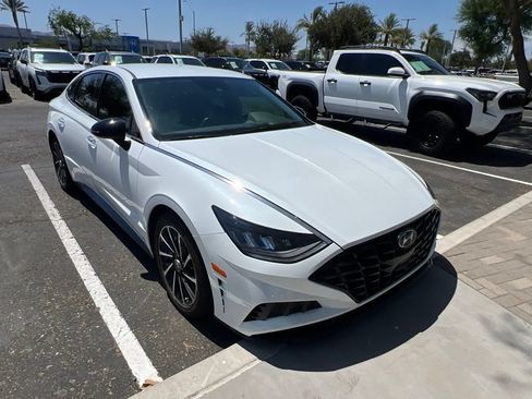 Used 2020 Hyundai Sonata SEL Plus w/ Cargo Package FWD image 8