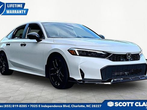 Used 2025 Honda Civic Sport image 1