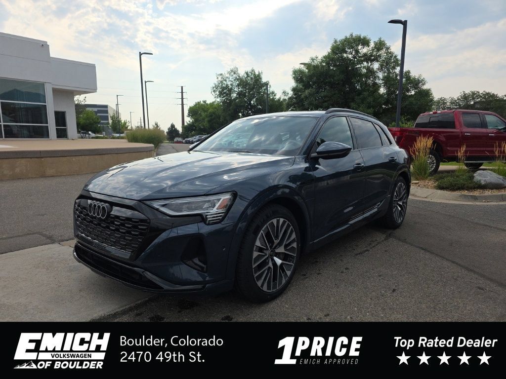 Used 2024 Audi Q8 e-tron Prestige w/ Prestige Package AWD/4WD image 1