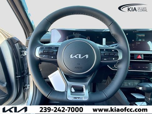 New 2026 Kia K5 GT-Line w/ GT-Line Red Interior Package FWD image 36