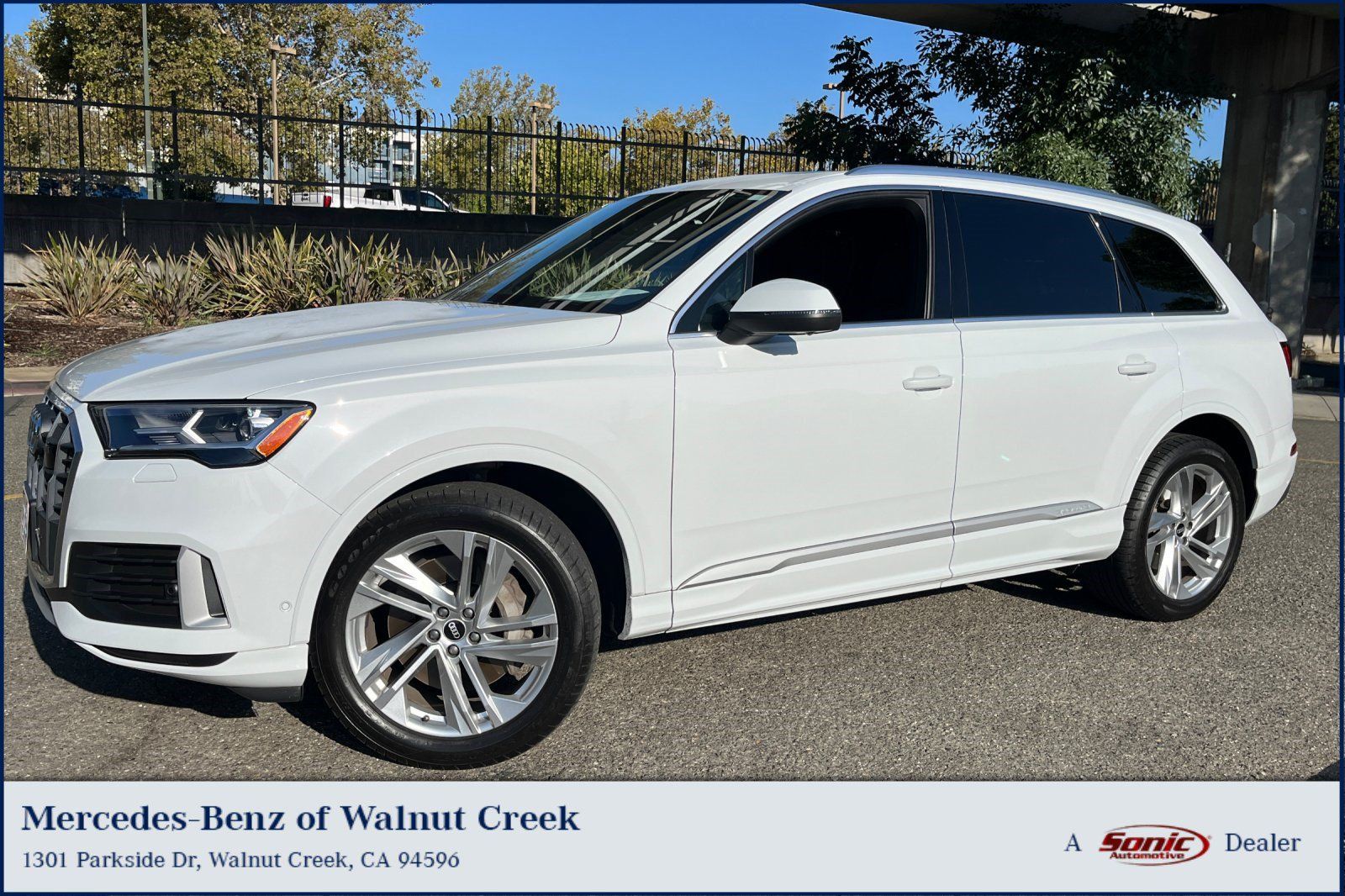 Used 2021 Audi Q7 2.0T Premium Plus w/ Executive Package AWD/4WD image 1
