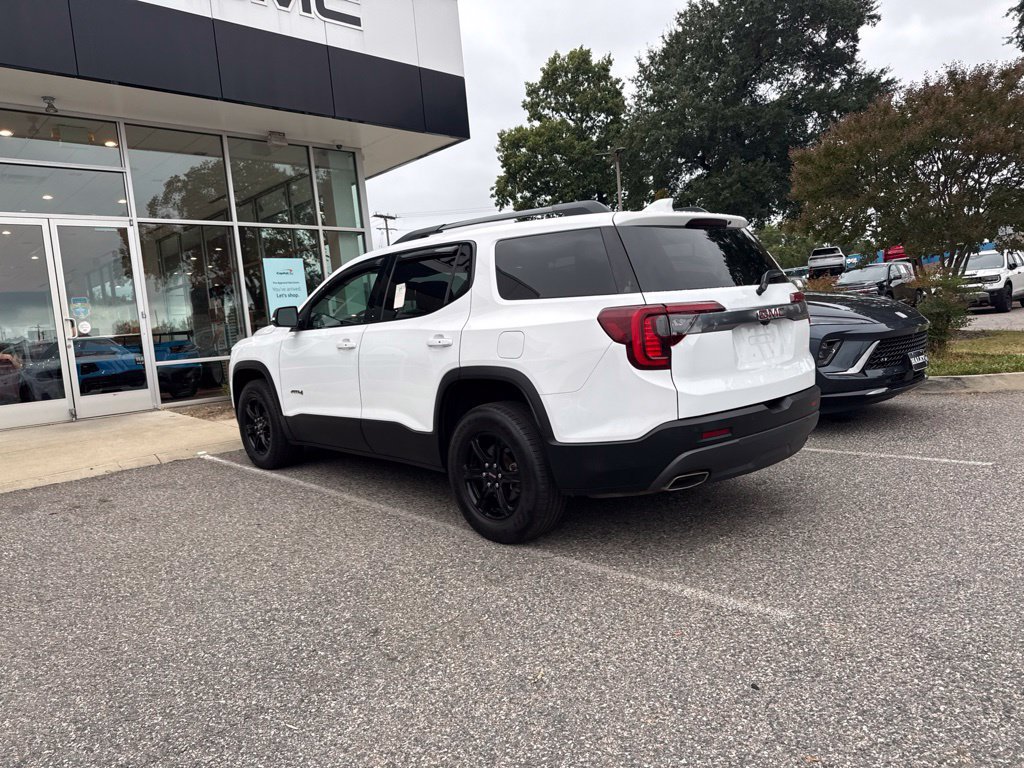Used 2021 GMC Acadia AT4 w/ Technology Package AWD/4WD image 3