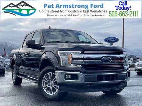 Used 2018 Ford F150 Lariat image 1