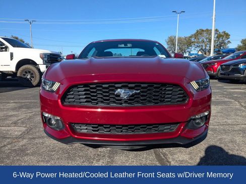 Used 2016 Ford Mustang Premium w/ Equipment Group 201A image 9