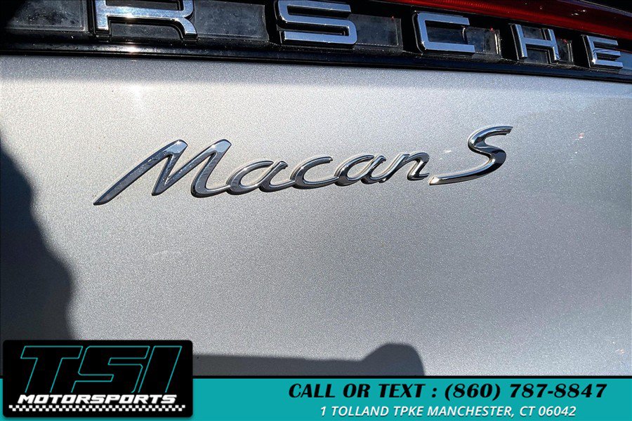 Used 2021 Porsche Macan S AWD/4WD image 8