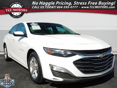 Used 2023 Chevrolet Malibu LS w/ Driver Confidence Package