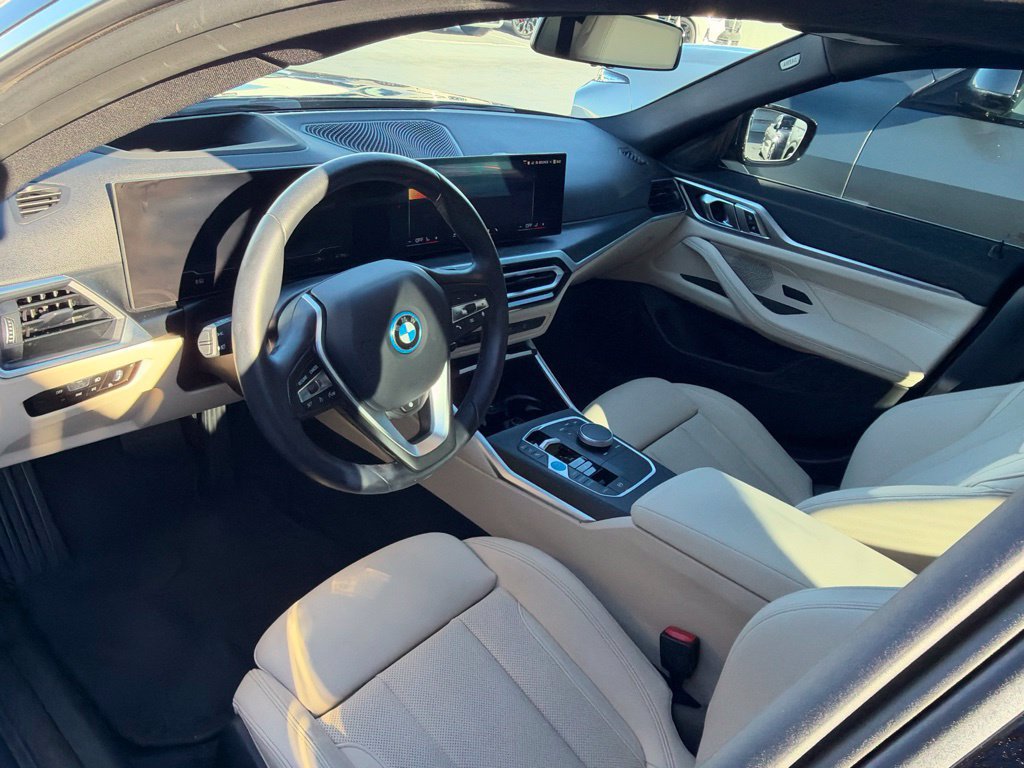 Certified 2024 BMW i4 eDrive35 w/ Premium Package RWD image 4