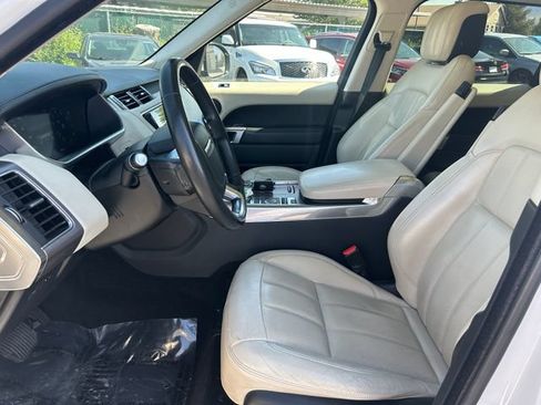 Used 2019 Land Rover Range Rover Sport HSE AWD/4WD image 23