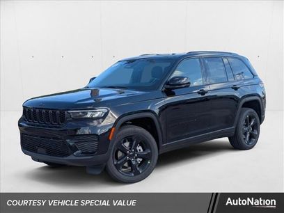 New 2025 Jeep Grand Cherokee Altitude