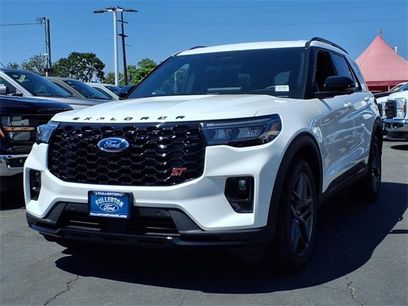 New 2025 Ford Explorer ST w/ Sun And Sound Package
