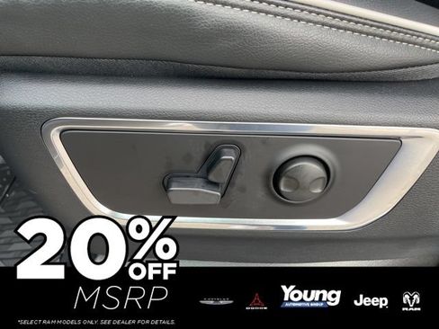 New 2026 RAM 1500 Laramie AWD/4WD image 17