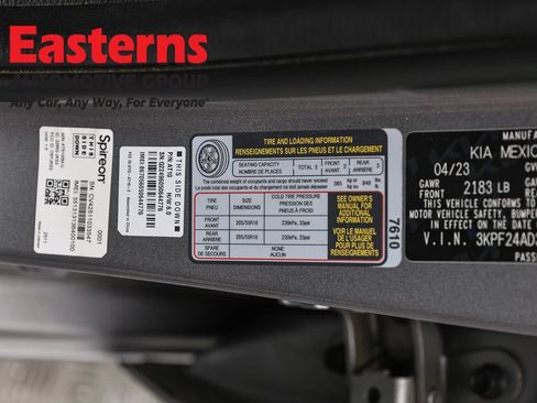 Used 2023 Kia Forte LXS w/ LXS Technology Package FWD image 35