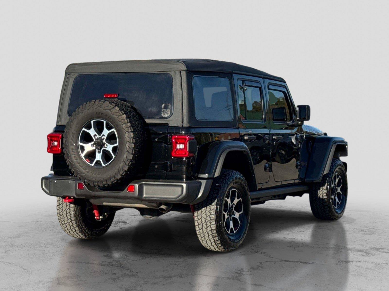 Certified 2022 Jeep Wrangler Unlimited Rubicon w/ LED Lighting Group AWD/4WD image 5