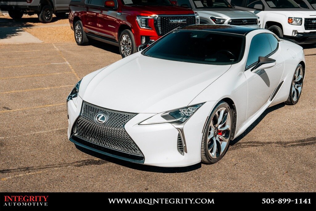 Used 2018 Lexus LC 500 Coupe w/ Touring Package RWD image 13