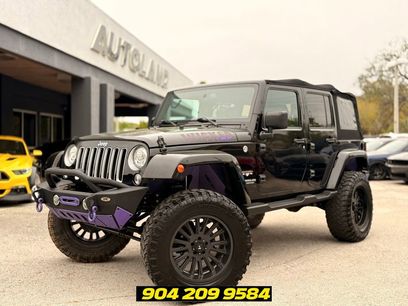 Used 2017 Jeep Wrangler Unlimited Sahara w/ Connectivity Group