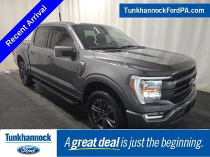 Certified 2023 Ford F150 Lariat w/ Equipment Group 502A High