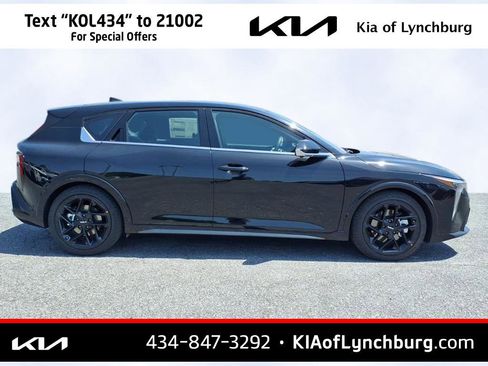 New 2026 Kia K4 GT-Line Turbo FWD image 3