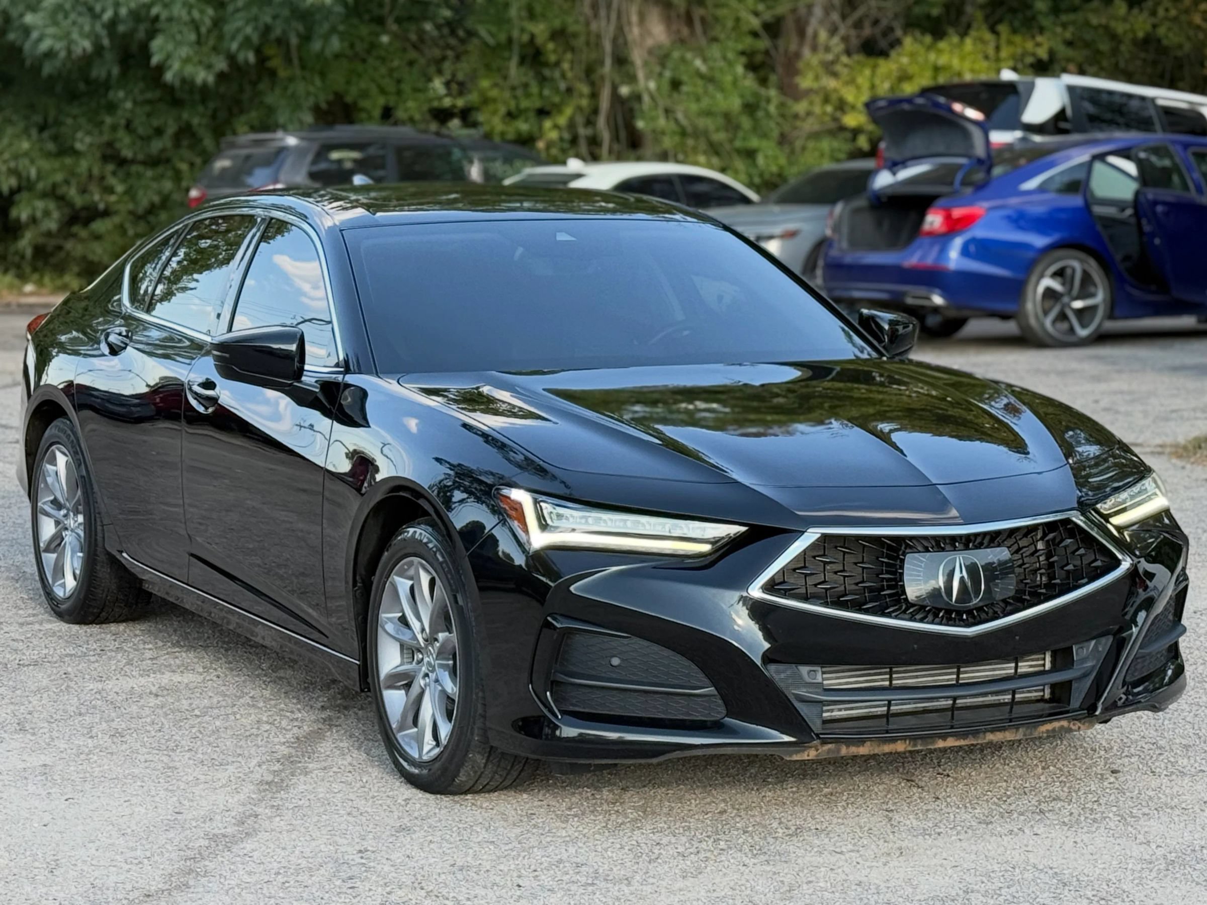 Used 2021 Acura TLX SH-AWD image 1