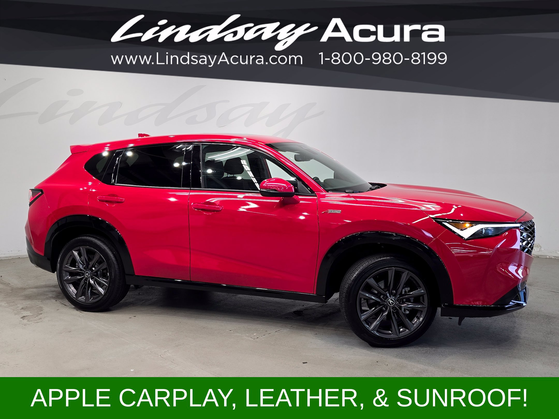 Used 2025 Acura ADX A-Spec AWD/4WD image 3