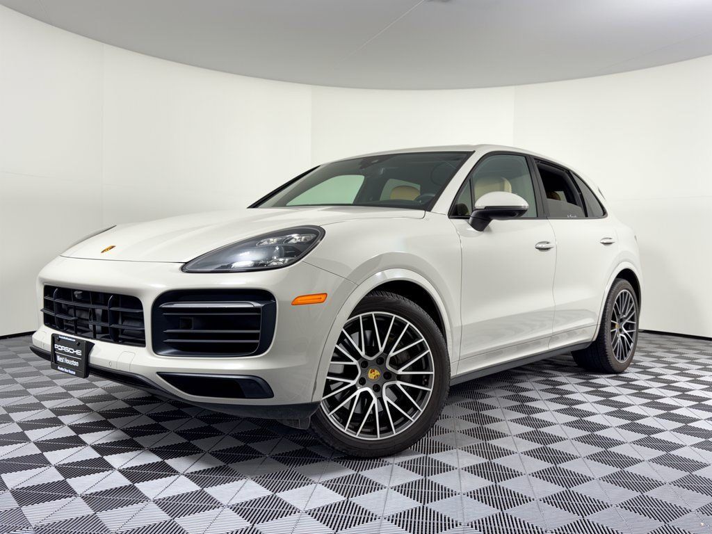 Used 2021 Porsche Cayenne S AWD/4WD image 1