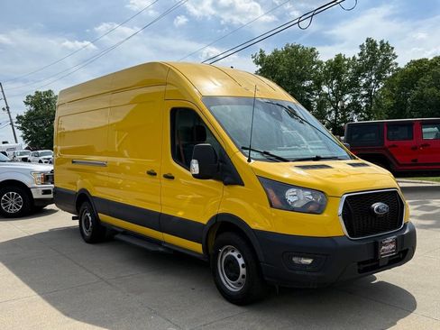 Used 2022 Ford Transit 250 148 High Roof Extended w/ Parcel Delivery Package RWD image 23