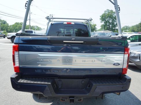 Used 2019 Ford F350 Platinum w/ Platinum Ultimate Package AWD/4WD image 12