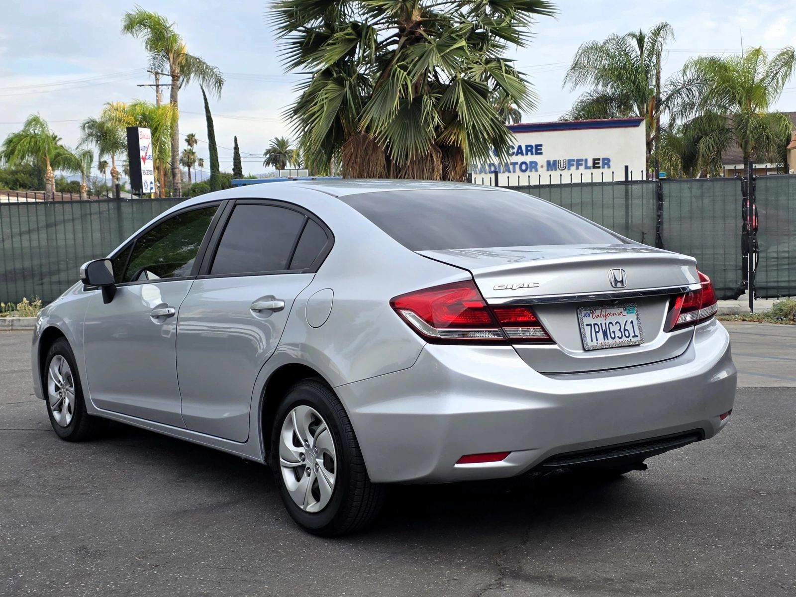 Used 2015 Honda Civic LX image 4