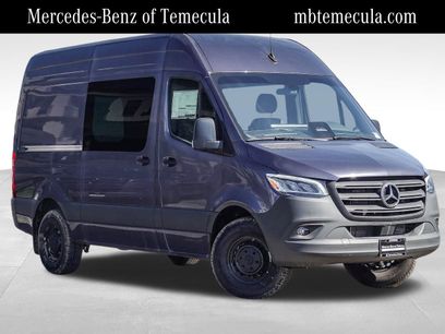 New 2025 Mercedes-Benz Sprinter 2500
