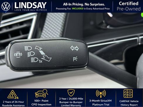 Certified 2025 Volkswagen Atlas Cross Sport SEL Premium R-Line image 23